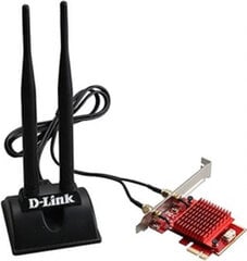 Точка доступа D-Link DWA-X582 Bluetooth 5.0 3000 Mbps цена и информация | Точки беспроводного доступа (Access Point) | pigu.lt