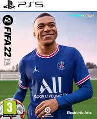 FIFA 22, PS5 kaina ir informacija | Kompiuteriniai žaidimai | pigu.lt