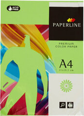 бумага Fabrisa Зеленый Флюоресцентный 500 Листья Din A4 цена и информация | Тетради и бумажные товары | pigu.lt