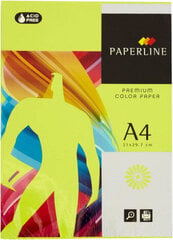 Spalvotas popierius Fabrisa A4, žalias, 500 lapų kaina ir informacija | Sąsiuviniai ir popieriaus prekės | pigu.lt
