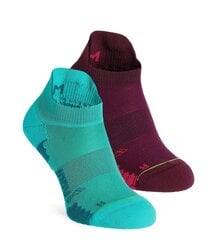 Sportinės kojinės moterims Inov-8 Trailfly Sock Low 82819-171, 2 poros цена и информация | Женские носки | pigu.lt
