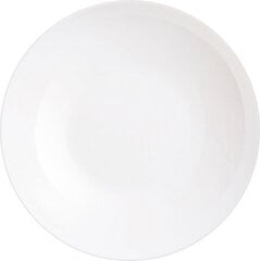 Тарелка Luminarc Friends Time многоцелевой Белый Cтекло (Ø 26 cm) (12 штук) цена и информация | Посуда, тарелки, обеденные сервизы | pigu.lt