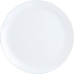 Плоская тарелка Luminarc Diwali Белый Cтекло (Ø 27 cm) (24 штук) цена и информация | Посуда, тарелки, обеденные сервизы | pigu.lt