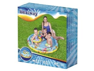 Plaukimo rato, baseino ir kamuolio rinkinys Bestway kaina ir informacija | Pripučiamos ir paplūdimio prekės | pigu.lt