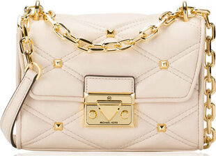 Сумка женская Michael Kors 35F2GNRC6I-LT-CREAM Белый (19 x 13 x 8 cm) цена и информация | Женская сумка Bugatti | pigu.lt