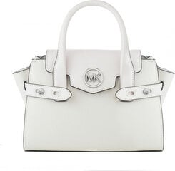 Сумка женская Michael Kors 35S2SNMS5L-OPTIC-WHITE Белый (22 x 16 x 10 cm) цена и информация | Женские сумки | pigu.lt