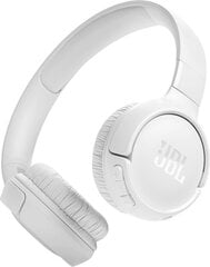 JBL Tune 520BT JBLT520BTWHTEU kaina ir informacija | Ausinės | pigu.lt