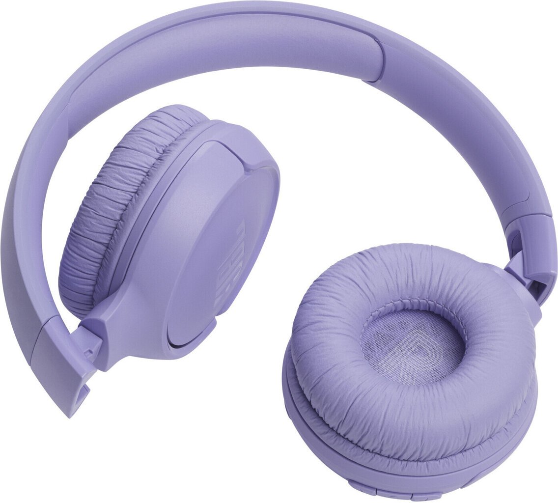 JBL Tune 520BT JBLT520BTPUREU kaina ir informacija | Ausinės | pigu.lt