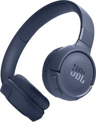JBL Tune 520BT JBLT520BTBLUEU цена и информация | Теплая повязка на уши, черная | pigu.lt