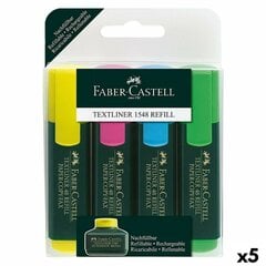 Žymeklių rinkinys Faber-Castell, 5 vnt kaina ir informacija | Piešimo, tapybos, lipdymo reikmenys | pigu.lt