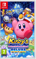 Kirby's Return to Dream Land Deluxe, Nintendo Switch kaina ir informacija | Kompiuteriniai žaidimai | pigu.lt