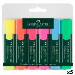 Žymeklių rinkinys Faber-Castell, 5 vnt kaina ir informacija | Piešimo, tapybos, lipdymo reikmenys | pigu.lt