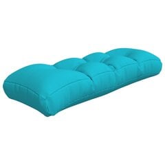 Pagalvėlė sofai iš palečių, turkio, 120x40x12cm kaina ir informacija | Dekoratyvinės pagalvėlės ir užvalkalai | pigu.lt