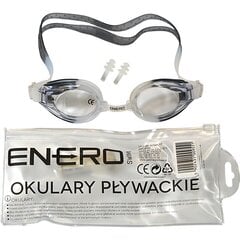 Очки для плавания ENERO, серые цена и информация | Очки для плавания | pigu.lt