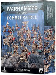 Warhammer 40000 Combat Patrol : Adeptus Custodes. kaina ir informacija | Klijuojami modeliai | pigu.lt