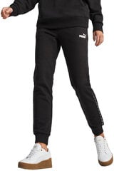 Sportinės kelnės moterims Puma Power Tape Pants Black 674227 01 674227 01, juodos kaina ir informacija | Sportinė apranga moterims | pigu.lt
