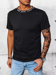 Marškinėliai vyrams Santas RX5026 50436, juodi kaina ir informacija | Vyriški marškinėliai | pigu.lt