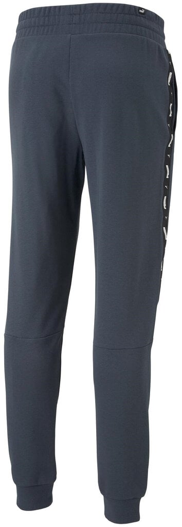 Sportinės kelnės vyrams Puma Ess+ Tape Sweatpants Navy 847388 16 847388 16, mėlynos цена и информация | Sportinė apranga vyrams | pigu.lt