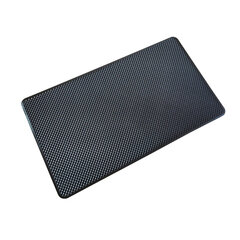 Anti-slip mat 19,8x12,8cm black цена и информация | Автопринадлежности | pigu.lt