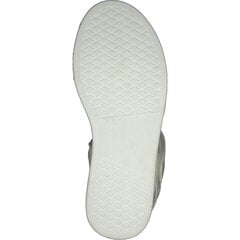 Marco Tozzi женские сандалии 2-28402 01*20, белый 2-28402*01-041 цена и информация | Туфли на Каблуке 2324912641 | pigu.lt