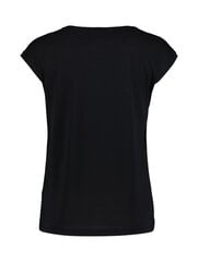 Marškinėliai moterims Hailys 4067218299660, juodi kaina ir informacija | Marškinėliai moterims | pigu.lt
