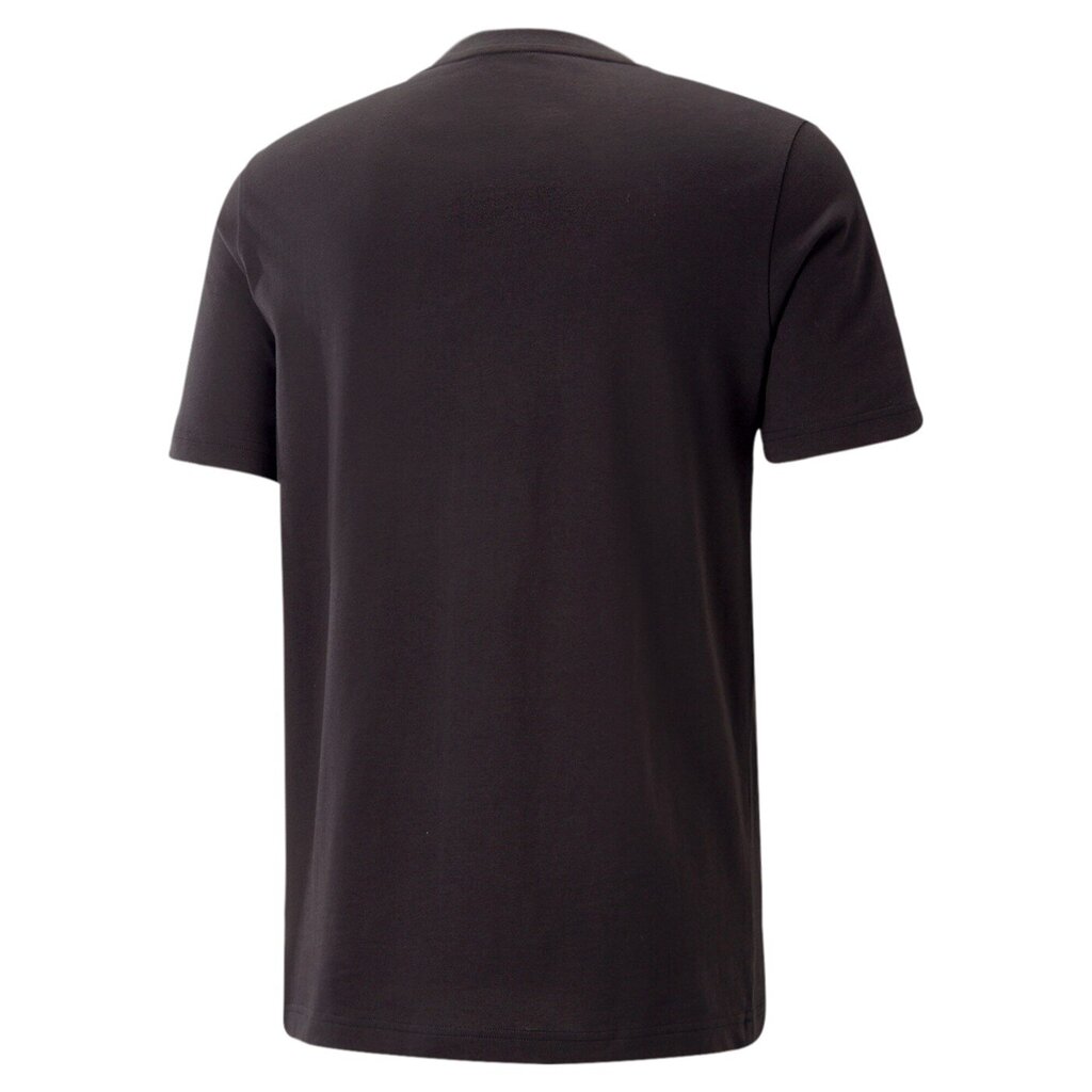 Marškinėliai vyrams Puma 4065453593468, juodi kaina ir informacija | Vyriški marškinėliai | pigu.lt