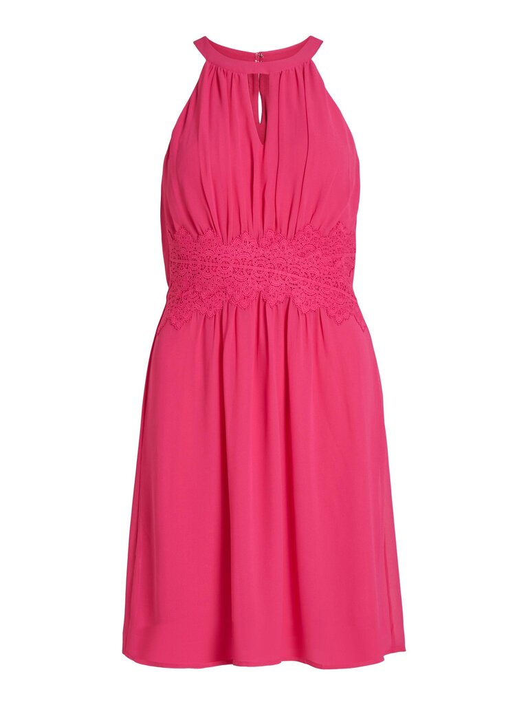 Suknelė moterims Vila 14057364*02, rožinė kaina ir informacija | Suknelės | pigu.lt