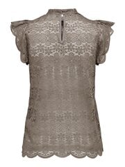 JDY женская блузка 15140241*01, тёмно-бежевый 5715422468950 цена и информация | Женские блузки, рубашки | pigu.lt