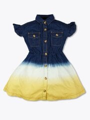Платье для девочек Brums Abito Denim Leggero Tie Dye Stone Wash 520087987 цена и информация | Платья для девочек | pigu.lt
