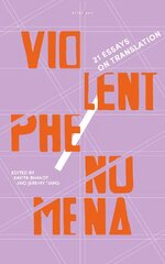 Violent phenomena kaina ir informacija | Poezija | pigu.lt