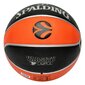 Krepšinio kamuolys Spalding Euroleague TF-150, 6 dydis, rudas цена и информация | Krepšinio kamuoliai | pigu.lt