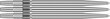 Metalinės adatėlės Target Swiss Smooth, 35 mm, sidabro spalvos, 3 vnt. kaina ir informacija | Smiginis | pigu.lt