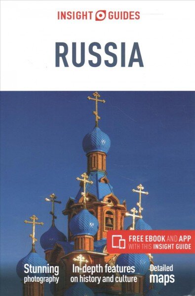Insight Guides Russia Travel Guide with Free eBook 5th Revised edition kaina ir informacija | Kelionių vadovai, aprašymai | pigu.lt