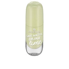 Nagų lakas Essence N 49-save water drink lime, 8 ml цена и информация | Лаки, укрепители для ногтей | pigu.lt