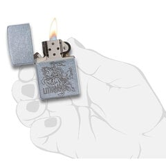 Зажигалка Zippo Литва, серебро цена и информация | Зажигалки и аксессуары | pigu.lt