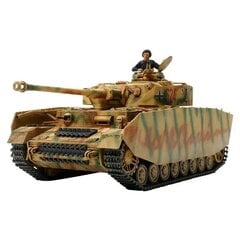 Konstruktorius Tamiya vokiškas tankas Panzerkampfwagen IV Ausf.H 32584 kaina ir informacija | Konstruktoriai ir kaladėlės | pigu.lt