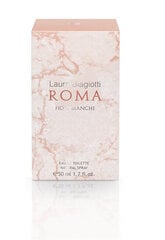 Туалетная вода Laura Biagiotti Roma Fiori Bianchi EDT для женщин, 50 мл цена и информация | Женские духи | pigu.lt