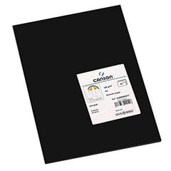 Картонная бумага Iris 29,7 x 42 cm Чёрный 185 g (50 штук) цена и информация | Тетради и бумажные товары | pigu.lt