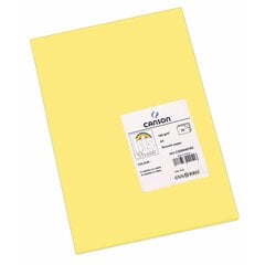 Kartoninis popierius Iris, geltonas, 50 vnt kaina ir informacija | Sąsiuviniai ir popieriaus prekės | pigu.lt