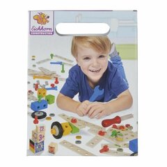 Įrankių rinkinys Playset Eichorn Cosctruction, 75 d. kaina ir informacija | Lavinamieji žaislai | pigu.lt