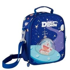 Šaldantis krepšys Doraemon, mėlynas kaina ir informacija | Šaltkrepšiai, šaltdėžės ir šaldymo elementai | pigu.lt