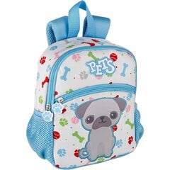 Школьный рюкзак Pets Bulldog Неопреновый (26 x 21 x 9 cm) цена и информация | Школьные рюкзаки, спортивные сумки | pigu.lt