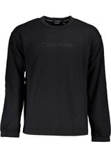 Calvin Klein Logo Tape Comfort Black 560076529 цена и информация | Мужские толстовки | pigu.lt