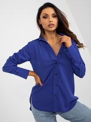 Marškiniai moterims 2016103354801, mėlyni kaina ir informacija | Palaidinės, marškiniai moterims | pigu.lt