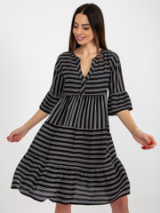 Женское платье Vero Moda, 10267746*02, черное, 5715309351962 цена и информация | Платья | pigu.lt