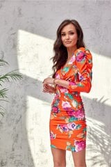 Suknelė moterims Roco Fashion LKK176917.2684, oranžinė цена и информация | Платья | pigu.lt