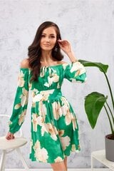 Suknelė moterims Roco Fashion LKK176902.2679, žalia цена и информация | Платья | pigu.lt