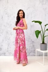 Suknelė moterims Roco Fashion LKK176956.1266, rožinė цена и информация | Платья | pigu.lt