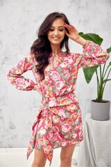 Suknelė moterims Roco Fashion LKK176914.2679, rožinė цена и информация | Платья | pigu.lt