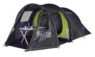 Палатка четырехместная High Peak Paxos 4 Dark Grey/Green (11508) цена и информация | Палатки | pigu.lt